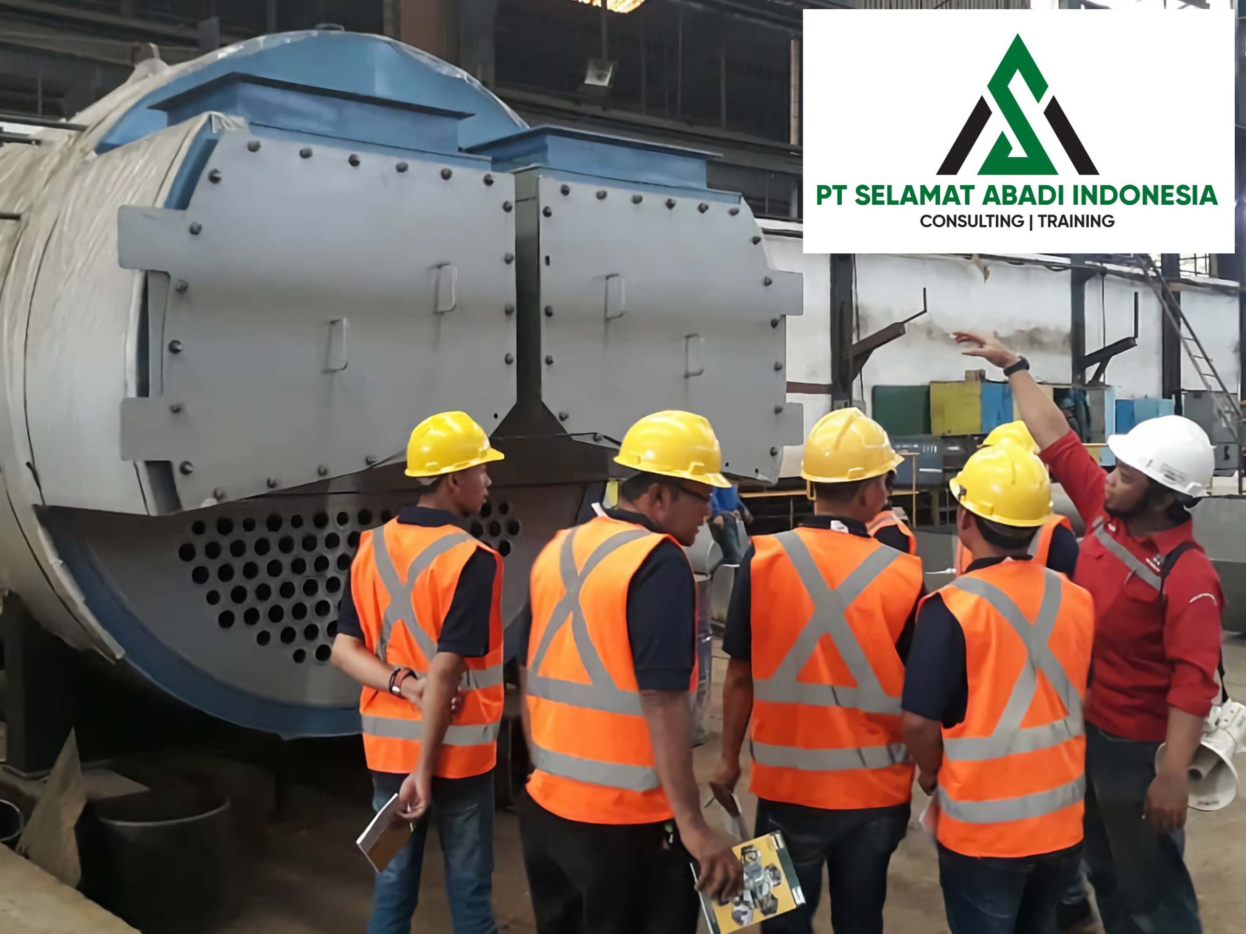 training PRAKTEK BOILER 13