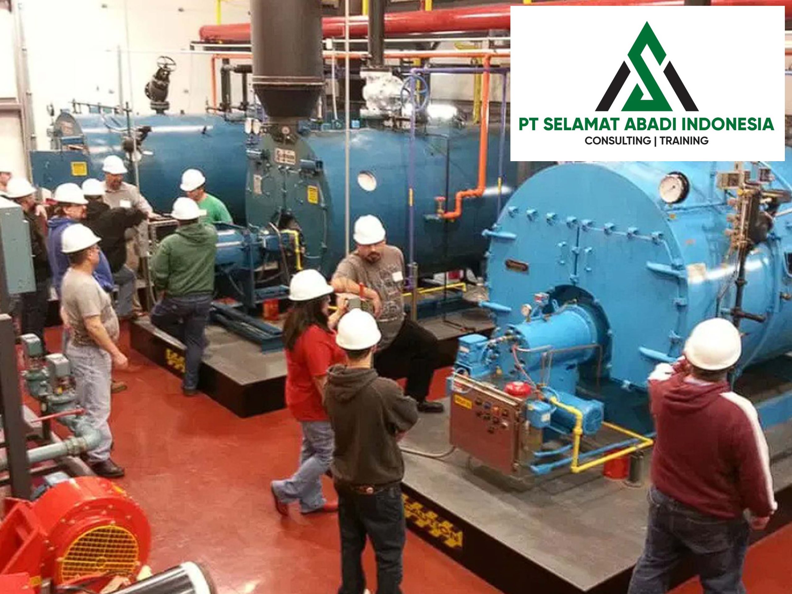 training PRAKTEK BOILER 14