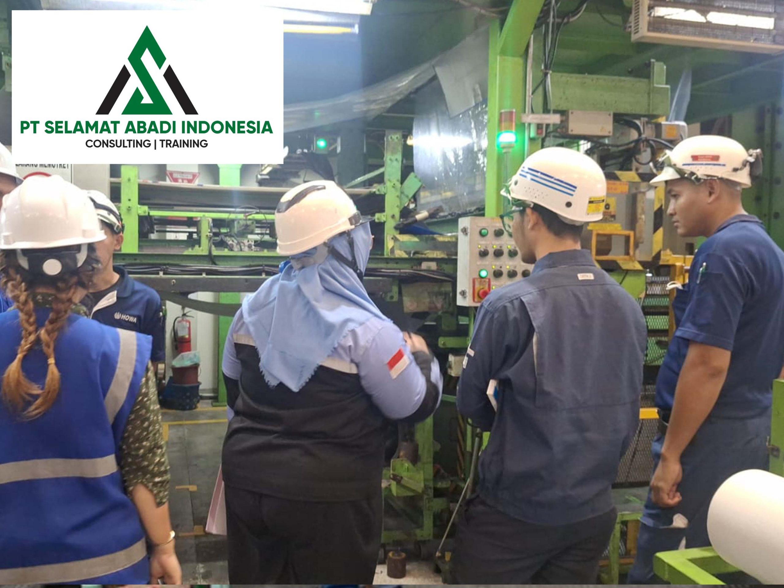 training PRAKTEK PESAWAT TENAGA PRODUKSI 11
